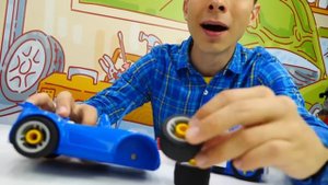 Кафе на дереве - Щенячий патруль и машинки лучшие серии - Видео для детей Капуки Кануки.