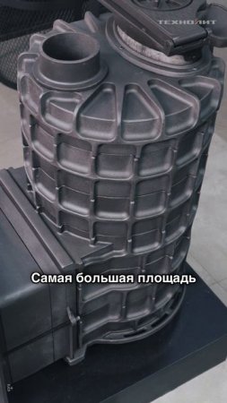 Печь Авангард ЗКН 35 - самая теплоёмкая печь в своём классе, самый большой объем каменки