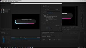 HOW TO EXPORT WEBM FROM PREMIERE PRO (WITH ALPHA/TRANSPARENCY) - Premiere Pro Tutorial