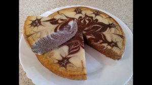 Творожная запеканка "ЗЕБРА"! Вкусная творожная запеканка без муки. Простой рецепт.
