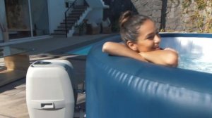 Надувной бассейн джакузи Lay Z Spa Milan AirJet Plus, 60029, Bestway