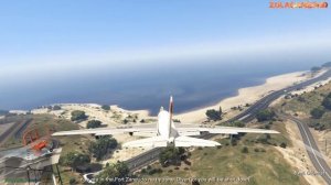 GTA V: Ilyushin Il-86 Plane Best Extreme Longer Crash and Fail Compilation (60FPS)