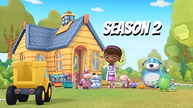 Сериал Доктор Плюшева Сезон 2 серия 26 Медучилище Доктора Плюшевой+Невероятные супер-ультра-прыгуны
