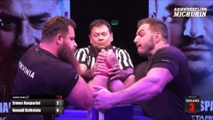 Ermes Gasparini VS Genadi Kvikvinia | ARMFIGHT - 2021