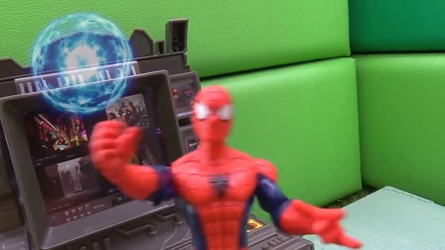 Человек Паук игры битвы! Супергерой Спайдермен против Злодеев! - Сборник видео для детей смотреть онлайн
