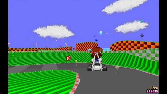 Sonic Robo Blast 2 Kart (SRB2Kart) Round 4 #srb2kart