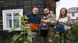 КУПИЛ 2 ДОМА В ДЕРЕВНЕ | КАК НАС ВСТРЕТИЛ УРАЛЬСКИЙ ХУТОР | ПОЕЗДКА В СОСЕДНЕЕ СЕЛО