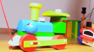 Видео для детей - Кротик, паровозик, бетономешалка и автосервис