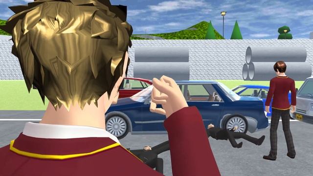 The Biggest Battle in SAKURA School Simulator