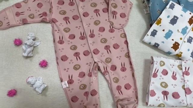 Комбинезон детский (для новорожденных) смотреть онлайн