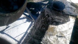 Прикол стяжка из перлита замес