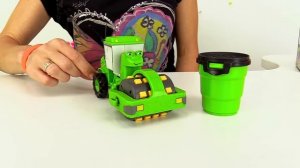 Игрушки из мультика - Машинки Боб Строитель и Маша