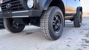 Luxe Niva Bronto! Заказать автомобиль для активного отдыха! Разница Люкс и Престиж!?