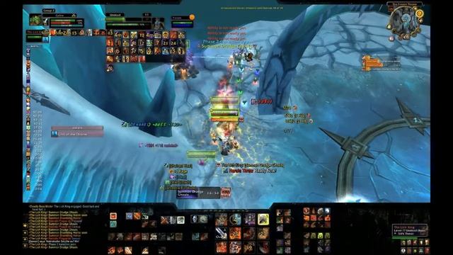 SF (EU-Frostwolf) vs. The Lich King (25man Normal) Part 1/2 смотреть онлайн