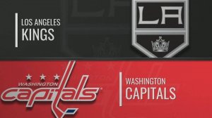 14.03.2025 | Лос-Анджелес Кингз — Вашингтон Кэпиталз | Los Angeles Kings — Washington Capitals