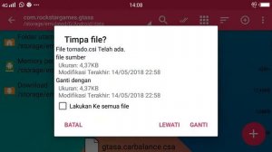 Cleo mod TORNADO gta sa Android