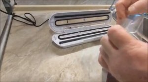 Пищевой вакуумный упаковщик SaengQ QH-02.