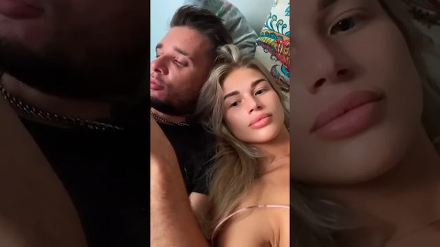 Настя Бигрина и Евгений Ромашов в прямом эфире 07.08.2022