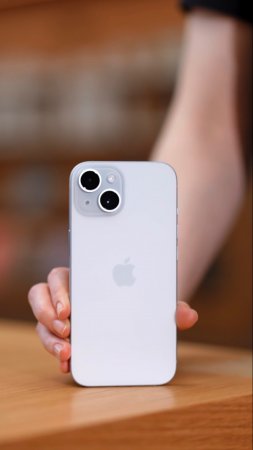 Элегантно мощный! Ваш любимый iPhone 15 ❤️