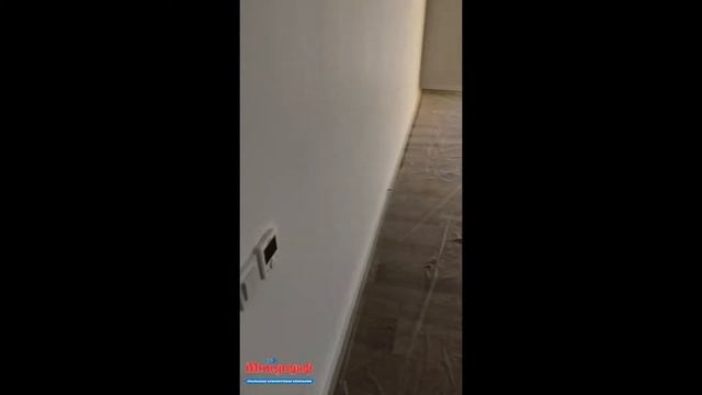 Клининг гостинной и кухни. Послестроительная уборка коттеджа в "Карасеозерске-2"
