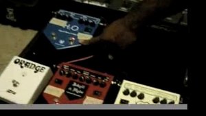 MXR/Custom Audio Line Driver/Booster(Orange Rocker 30)