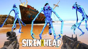 SIREN HEAD. Охота на Сиреноголового #16.