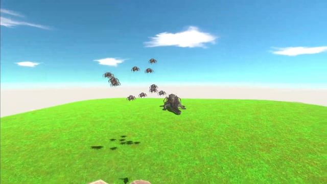 GIANT MACHIMOSAURUS REX VS INVERTEBRATES - Animal Revolt Battle Simulator смотреть онлайн