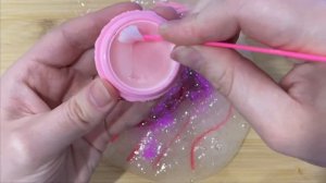 СМЕШИВАНИЕ СЛАЙМ С КОСМЕТИКОЙ | РАССЛАБЛЯЮЩЕ И УДОВЛЕТВОРЯЮЩЕЕ ВИДЕО #2