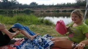 Лето 2023 года. Сладково. Отдых на Урале.