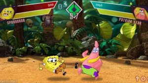 SpongeBob SquarePants vs Patrick Star III | Super Brawl Showdown v0.3.0b Full Match Gameplay