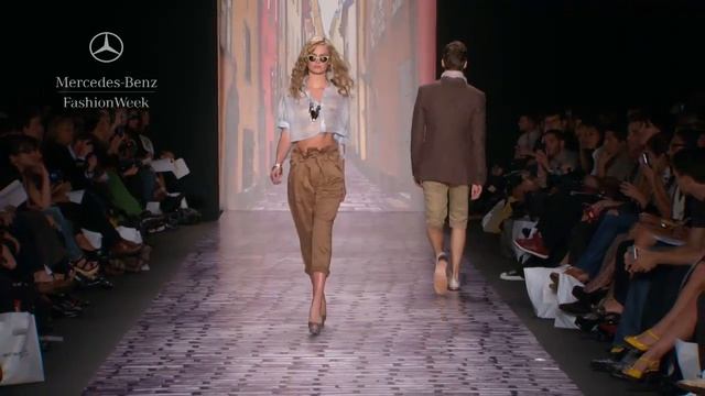Monarchy Collection Spring 2010 runway show, Mercedes-Benz Fashion Week смотреть онлайн