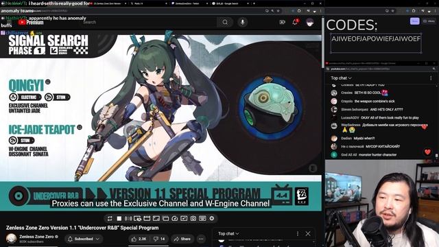 ZZZ IS WINNING! Patch 1.1 Livestream | Rednu Reacts смотреть онлайн
