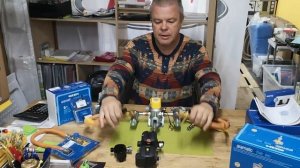 GOK Caramatic - подключение двух газовых баллонов в автодоме, караване.