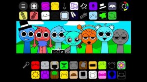 Sprunkr But Sprunki 72 часть 1 часть