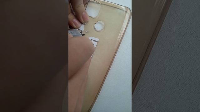 сделал чехол на заказ shorts