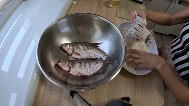 🔥 карась без костей – секрет приготовления! 🐟 Хрустящая корочка и нежное мясо