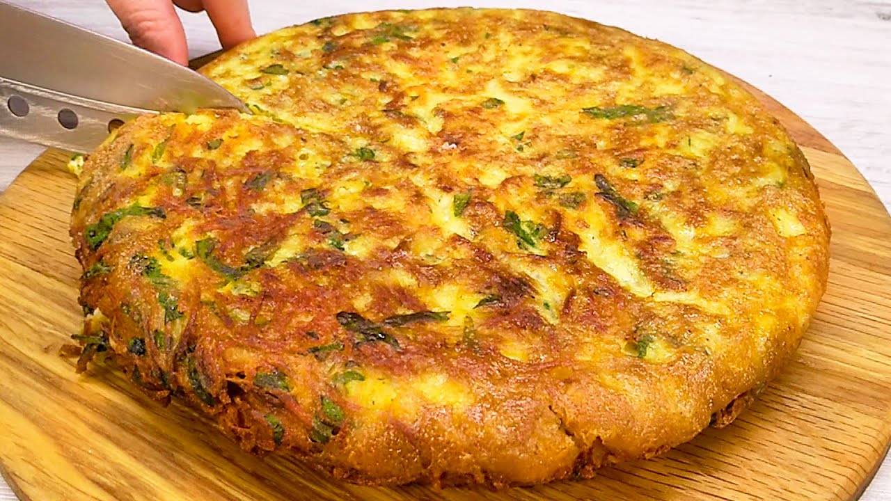 Картофель с сыром - Запеканка с картофелем - Простой рецепт