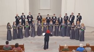 Бабаджанян - Ноктюрн. Хор "Vernalis"