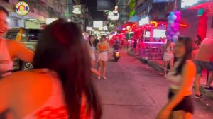 Pattaya Soi 6, Soi 6 Pattaya Walk, Soi 6 - June 2023
