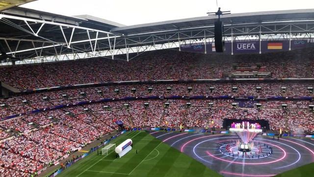 Women's EURO 2022 / Final / Opening Ceremony Part 2 / Becky Hill / Wembley Stadium / 31 Aug 2022 смотреть онлайн