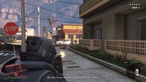 GTA 5- Ограбление банка