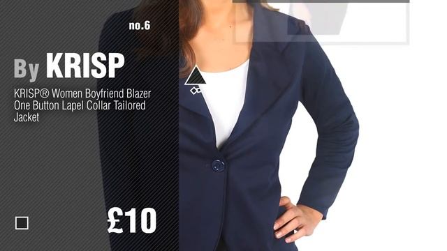Women Suits & Blazers, Amazon Uk Best Sellers Collection // Women's Fashion 2017