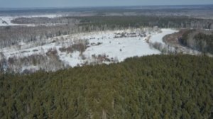 Красоты Сибири с высоты птичьего полёта