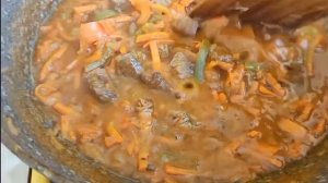 Рецепт быстрого и вкусного обеда #обед #рецепт #пальчикиоближешь