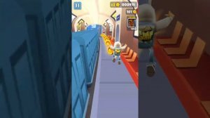 SUBWAY SURFERS Игра бегалка