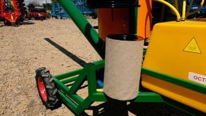 Обзор на самоходный протравливатель семян  ПСК-15