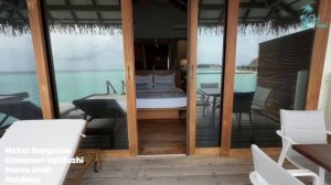Cinnamon Velifushi Maldives - Water Bungalow - Room Tour