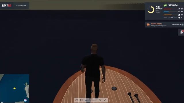 Пиратский захват судна в NEXT RP!!!