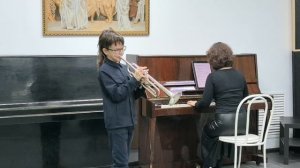 Песня индийского гостя из оперы «Садко» Н.Римского-Корсакова. (Труба).