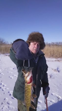 С батей на рыбалке